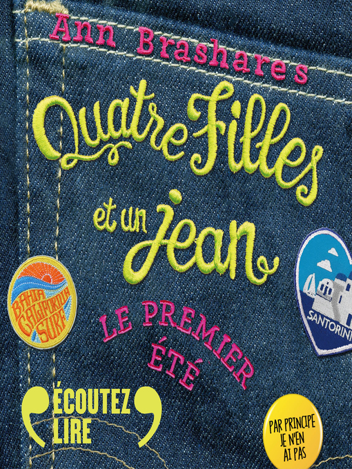 Title details for Quatre filles et un jean (Tome 1) by Ann Brashares - Available